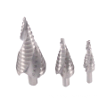 Hss Titanium Step Drill Bit Step Cone Cutting Tools High Speed Steel Woodworking Metal hole cutter